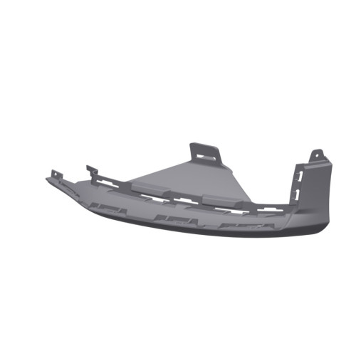 Mercedes-Benz A2538857900 Нижняя облицовка переднего бампера слева GLC Coupe C253 GLC X253