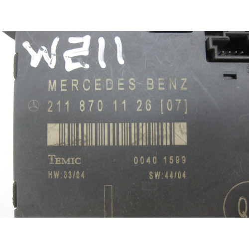 Mercedes-Benz A2118701126 Блок управления передней левой двери E-class W211 E-class S211