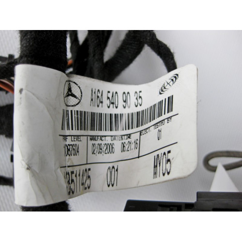 Mercedes-Benz A1645409035 Жгут электропроводки центральной консоли ML W164 GL X164