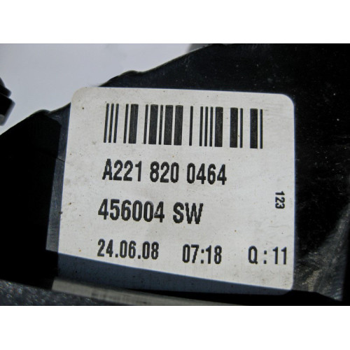 Mercedes-Benz A2218200466 Фонарь задний правый S-Class W221 USA до рестайл
