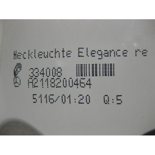 Mercedes-Benz A2118200464 Фонарь задний правый elegance E-Class W211 до рестайл