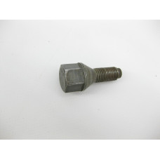 C19A26 Chrome wheel bolt - hub M12 x 1.5 x 26 mm EF