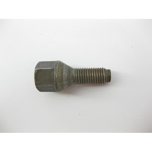 C19A26 Chrome wheel bolt - hub M12 x 1.5 x 26 mm EF