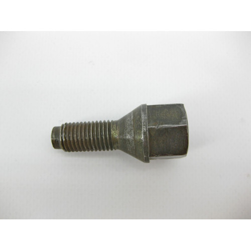 C19A26 Chrome wheel bolt - hub M12 x 1.5 x 26 mm EF