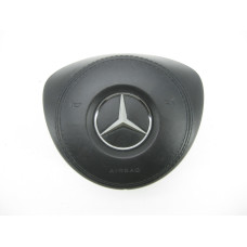 A0008609700 9E38 Подушка в руль AIRBAG в чёрной коже GL/GLS X166