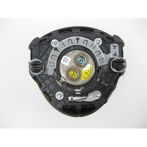 Mercedes-Benz A0008609700 9E38 Airbag steering wheel cushion in black leather GL/GLS X166