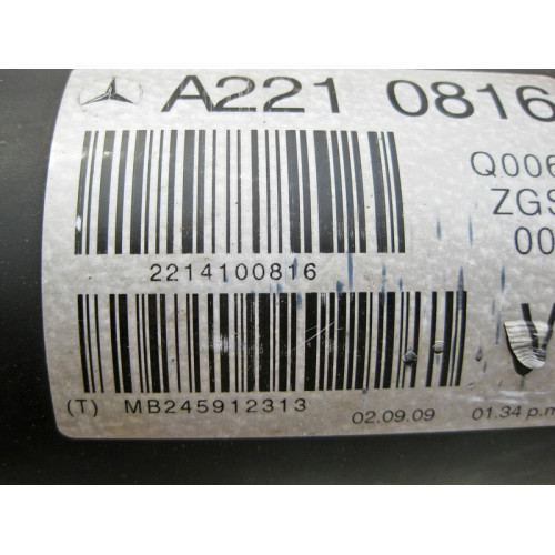 Mercedes-Benz A2214100816 Cardan shaft S-Class W221 S350 cdi long