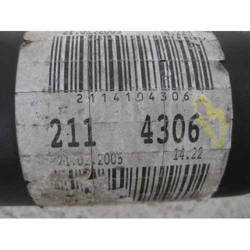 Mercedes-Benz A2114104306 Карданный вал E-Class W211 E220 cdi