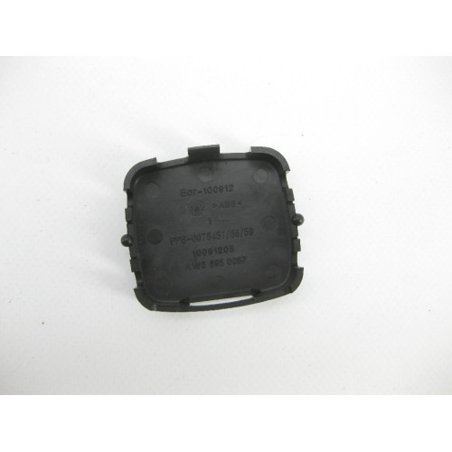 Mercedes-Benz A1666950057 9051 Black trunk curtain mounting plug GL/GLS X166