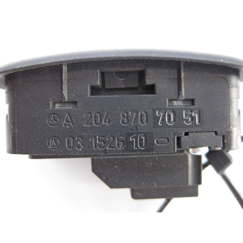 Mercedes-Benz A2048707051 9107 Кнопка открытия багажника на водительской двери C-Class W204