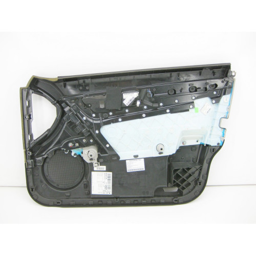 Mercedes-Benz A2047209062 7H23 Передняя левая черно - серая дверная карта C-Class W204
