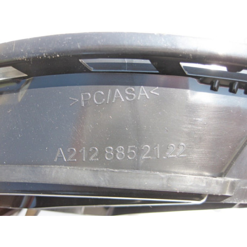 Mercedes-Benz A2128852122 Новая левая решётка в бампер E-Class W212 elegance рестайл