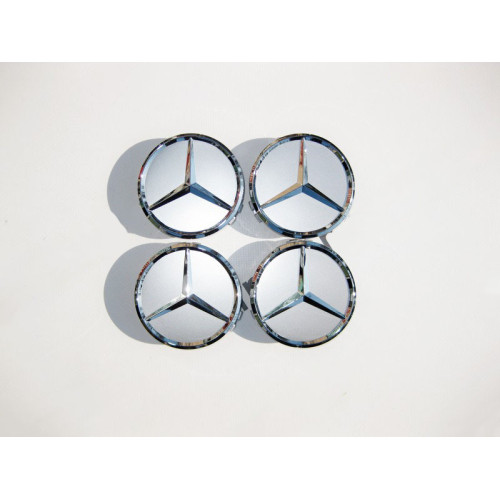 Mercedes-Benz A2204000125 9715 Новый колпачок заглушка на диски серебро