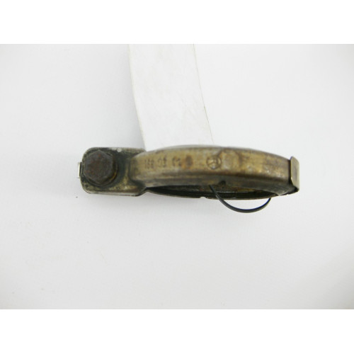 Mercedes-Benz 1680341k Catalyst clamp A-Class W168