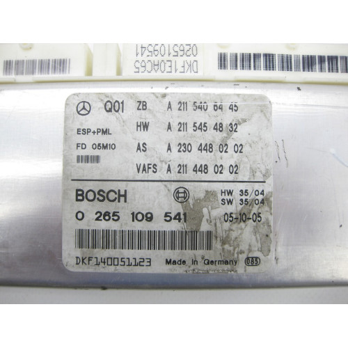 Mercedes-Benz A2115406445 Блок управления ESP+PML CLS C219