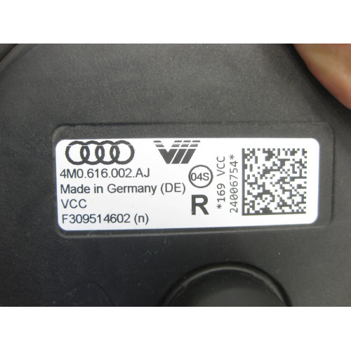 VAG 4M0616002AJ Пневмоподушка задняя правая Q7