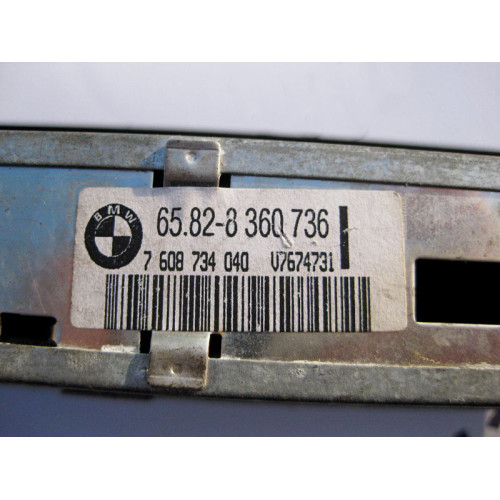 BMW 65828360736 Мультиинформационный дисплей BMW 5-series E39