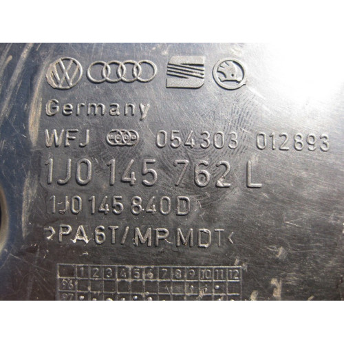 VAG 1J0145762L Пластиковый трубопровод - демпфер наддувочного воздуха VW Golf 4 1.9 TDI