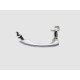 A2117601070 Exterior rear right door handle with chrome E-Class W211 C-Class W203