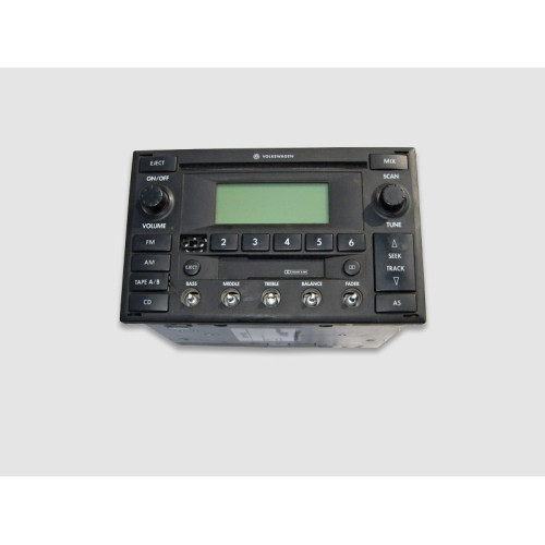 VAG 3B7035180C Магнитола под кассеты и CD VW Passat B5+