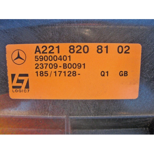 Mercedes-Benz A2218208102 Аудио динамик на задней полке Harman S-Class W221 CL C216