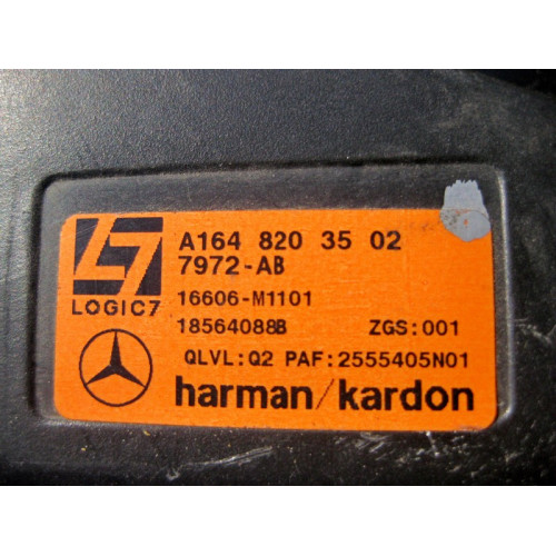 Mercedes-Benz A1648203502 Сабвуфер Harman/Kardon GL X164