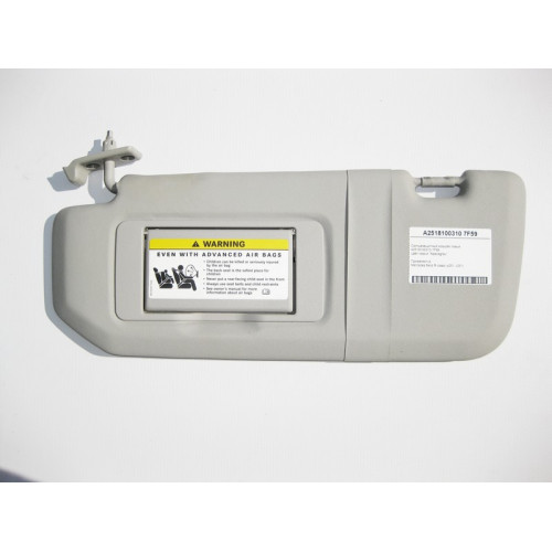 Mercedes-Benz A2518100310 7F59 Sun visor left gray R-Class W251