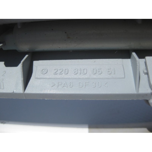 Mercedes-Benz A2208100551 7D43 Ручка потолочная серая S-Class W220