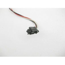 A0375456328 Электрический разъём 3 PIN с проводом CLS C219 E-class W211 ML W164 R-class short W251 C-Class W205 GLC  X253 C-class W203 CLK Coupe C209