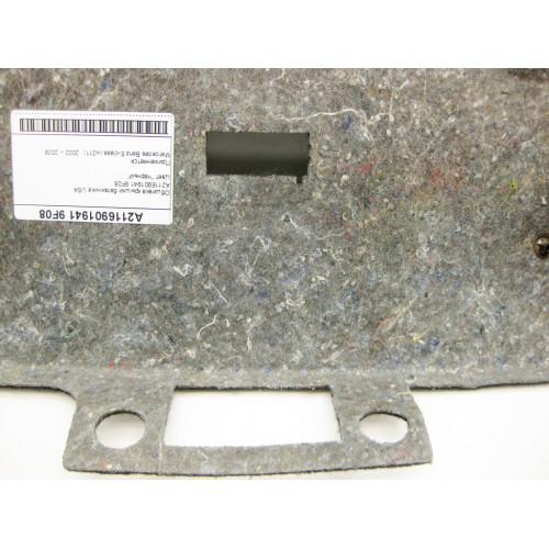 Mercedes-Benz A2116901941 9F08 Обшивка крышки багажника чёрная E-Class W211 USA