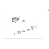 A2769064300 Starter for engine M276 E-class Cabriolet A238 E-class Coupe C238 SLK/SLC R172 E-Class Coupe C207 E-class Cabriolet A207 E-class W212 E