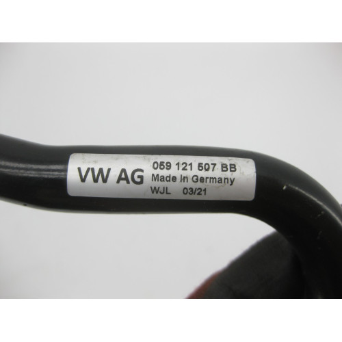 VAG 059121507BB Металлическая трубка системы ОЖ A6, Q8, A7, A8, A5, A4, Q7, Q5, A5CO. Touareg