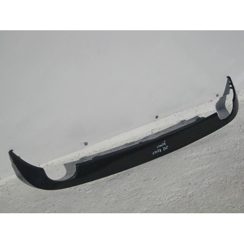 Mercedes-Benz A2128852025 Обшивка заднего бампера нижняя - губа E-Class W212 до рестайл