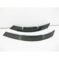 Set of rear right lamp covers with chrome S-Class W221