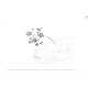 A1768210236 9051 Windshield trim for rain and sun sensor CLA C117 GLA X156 A-class W176