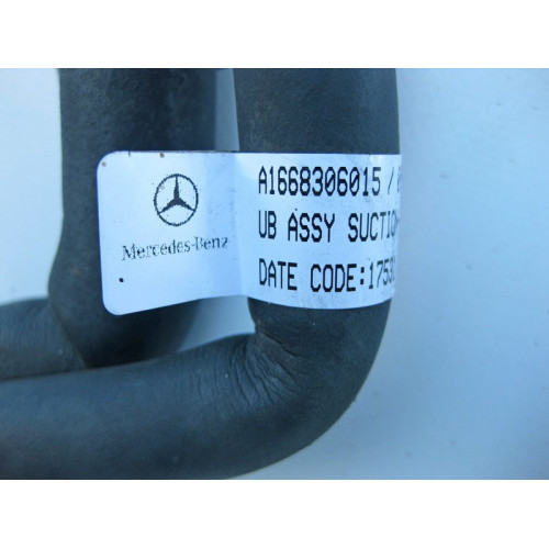 Mercedes-Benz A1668306015 Трубопровод кондиционера заднего климата GL X166