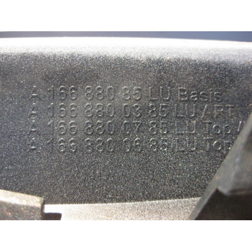 Mercedes-Benz A1668800385 Облицовка решётки радиатора GL X166
