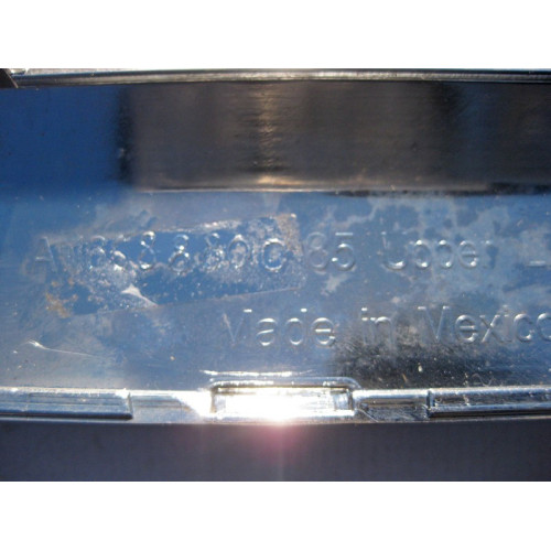 Mercedes-Benz A1668880085 Верхняя левая хром накладка облицовки решётки радиатора GL X166