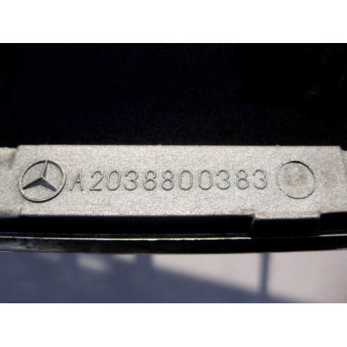 Mercedes-Benz A2038800383 Grille complete with emblem CLC CL203 Sportcoupe C203