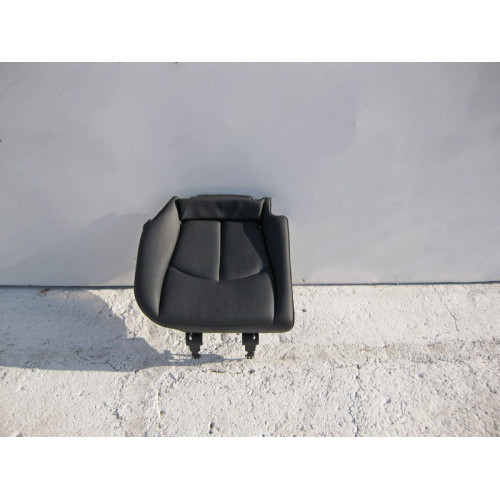 Mercedes-Benz A2119206082 9D88 Чёрная кожзамовая правая часть заднего раскладного сидения E-Class W211
