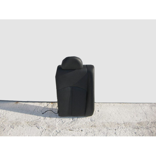 Mercedes-Benz A2119201860 9D88 Right black leatherette rear folding seat backrest E-Class W211