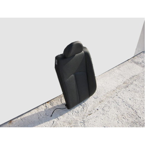 Mercedes-Benz A2119201860 9D88 Right black leatherette rear folding seat backrest E-Class W211