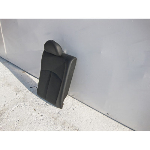 Mercedes-Benz A2119201860 9D88 Right black leatherette rear folding seat backrest E-Class W211