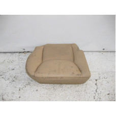 A2209200661 1B22 Rear lower right beige leather seat with adjustable heating S-Class W220