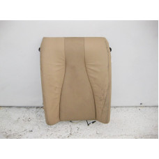 A2209206647 1B22 Beige leather rear seat backrest with heating and adjustment S-Class W220