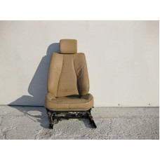 A2209103546 1B22 Beige leather driver's seat for painting S-Class W220 restyle