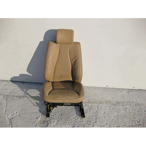 Mercedes-Benz A2209103546 1B22 Бежевое кожаное сидение водителя под покраску S-Class W220 рестайл