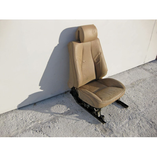 Mercedes-Benz A2209103546 1B22 Бежевое кожаное сидение водителя под покраску S-Class W220 рестайл