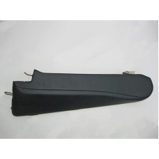 A2119206530 9D88 Left black leatherette side insert for rear seat backrest E-Class W211