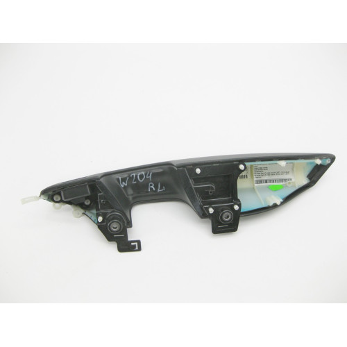 Mercedes-Benz A2047304262 9D88 Внутренняя ручка - подлокотник черный задней левой двери C-Class W204 C-Class Estate S204